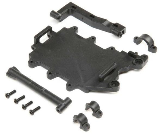 Losi Racing LOS251099 ESC Mounting Plate Desert Buggy XL-E 2.0 - PowerHobby