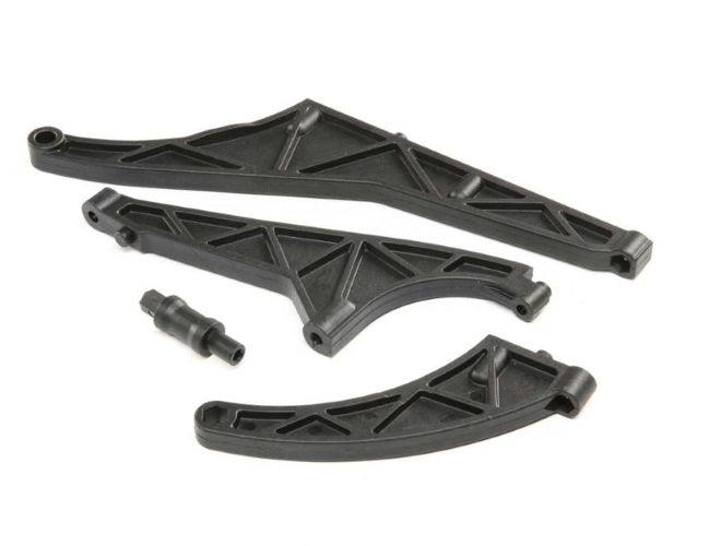 Losi Racing LOS251100 Chassis Brace Set Desert Buggy XL-E 2.0 - PowerHobby