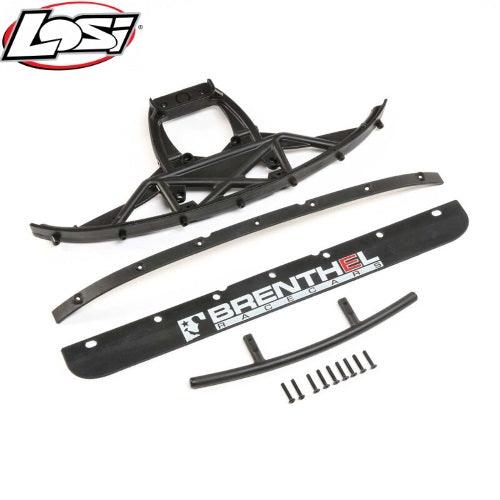 Losi LOS251105 Front Bumper and Rubber Valance SBR 2.0 - PowerHobby