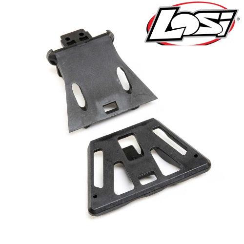 Losi LOS251106 Front Skip Plate and Support Brace SBR 2.0 - PowerHobby