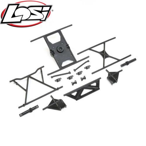 Losi LOS251110 Cage Roof and Spare Tire Holder SBR 2.0 - PowerHobby