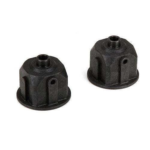 LOSI LOS252010 Front / Rear Differential Case (2) Desert Buggy XL / E MTXL - PowerHobby