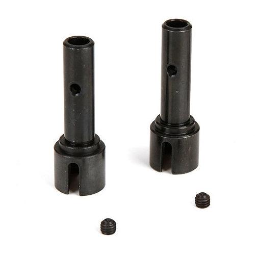 LOSI LOS252011 Front / Rear Stub Axle (2) Desert Buggy XL / E Monster Truck XL - PowerHobby