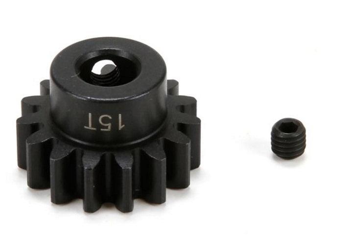 Team Losi Racing LOS252038 Pinion Gear 15T /15Tooth MOD 1.5 For 6IX TLR358000 - PowerHobby