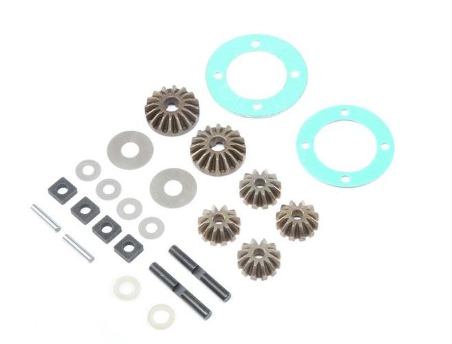 Losi LOS252067 Differential Rebuild Kit All Diff Housing (1) Desert Buggy XL-E - PowerHobby