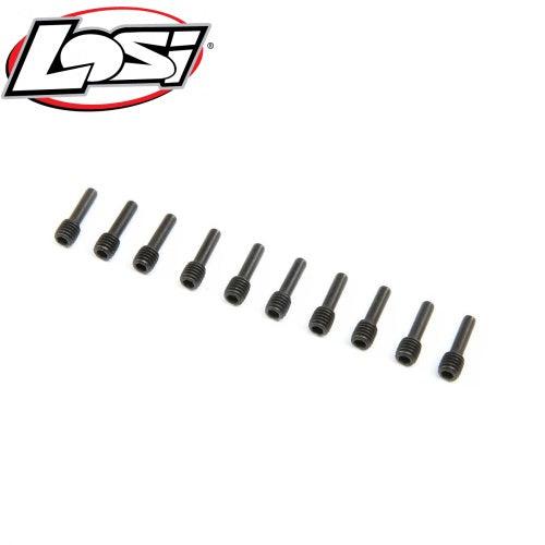 Losi LOS252131 Driveshaft Screw Pin M5x16mm Steel (10) SBR/SRR - PowerHobby