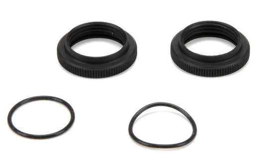 Losi LOS253017 Shock Adjustment Nut (2) Audi R8 - PowerHobby