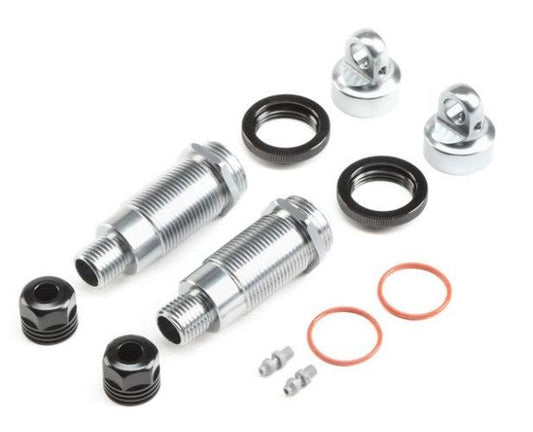 Losi Racing LOS253022 Shock Body and Collar Set Front (2) Super Rock Rey - PowerHobby