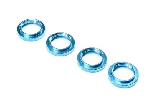 Losi LOS253033 Shock Collar King Blue (4) SBR 2.0 - PowerHobby