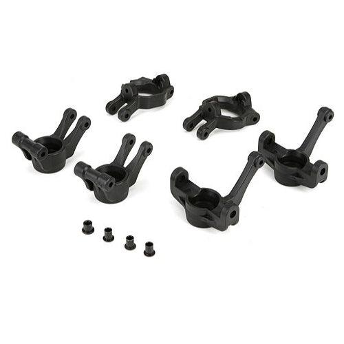 LOSI LOS254005 Spindle Carriers / Spindles / Hubs 1/5 Desert Buggy XL / E MTXL - PowerHobby