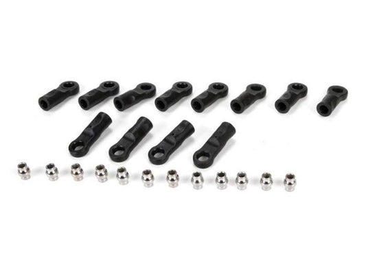 Losi LOS254031 Pivot Ball / Rod End Set (12) MTXL Desert Buggy XL-E - PowerHobby