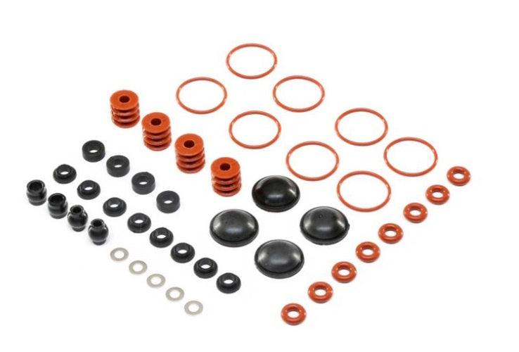 Losi Racing LOS254033 Shock Rebuild Kit (4) 1/6 Super Baja Rey - PowerHobby