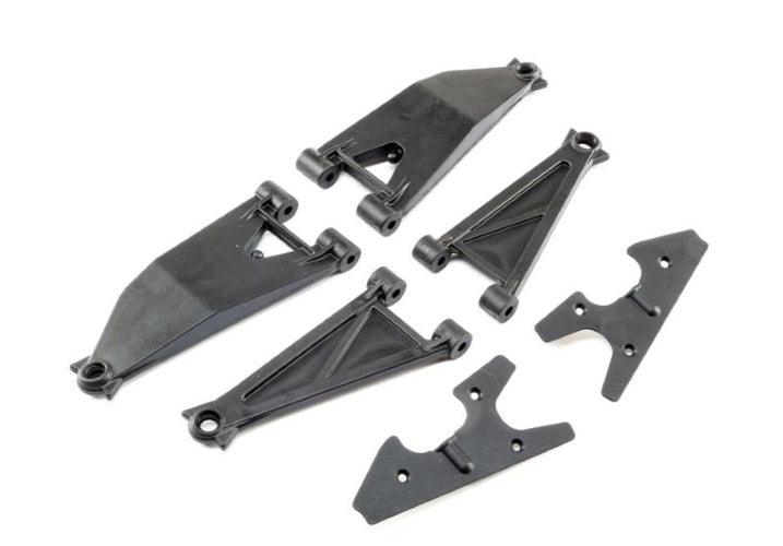 Losi LOS254037 Front Suspension Arm Set Upper/ Lower 1/6 Super Baja Rey - PowerHobby