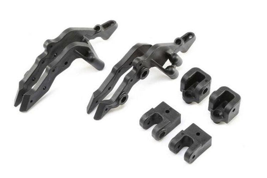 Losi LOS254040 Shock Tower Upper/Lower TrackRod Mount 1/6 Super Baja Rey - PowerHobby