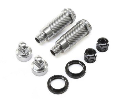 Losi LOS254042 Shock Body and Collar Set, Rear (2) 1/6 Super Baja Rey - PowerHobby