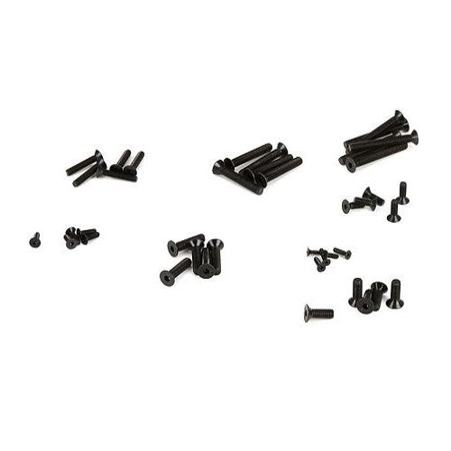 LOSI LOS255003 Flat Head Screw Set (30) 1/5 Desert Buggy XL / E Monster Truck XL - PowerHobby