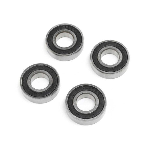 Losi LOS257009 10 x 22 x 6mm Rubber Sealed Ball Bearing (4) - PowerHobby