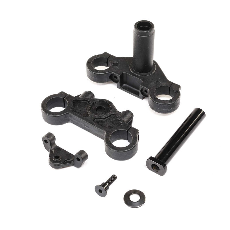 Losi LOS264004 Triple Clamp Set: Promoto-MX - PowerHobby