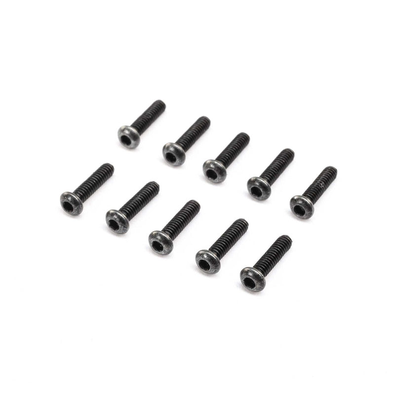 Losi LOS265000 Button Head Screws, M2 x 8mm (10) - PowerHobby