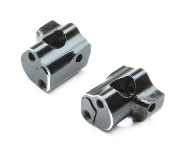 Losi Racing LOS311003 Caster Block 0 Degree Left/Right Aluminum Mini-T 2.0 - PowerHobby