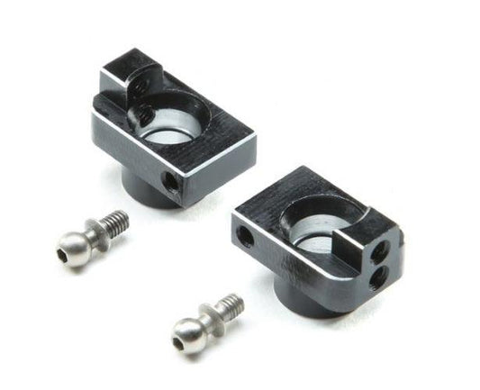 Losi Racing LOS311005 Hub Set Rear Aluminum Mini-T 2.0 - PowerHobby