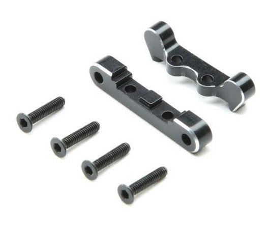 Losi Racing LOS311006 Pivot Block Set Rear Aluminum Mini-T 2.0 - PowerHobby