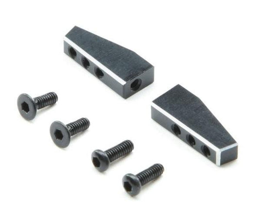 Losi Racing LOS311008 Servo Mount Set Aluminum Mini-T 2.0 - PowerHobby