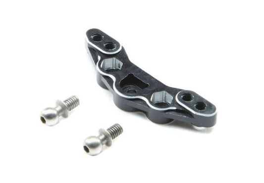 Losi Racing LOS311009 Camber Block Front Aluminum Mini-T 2.0 - PowerHobby