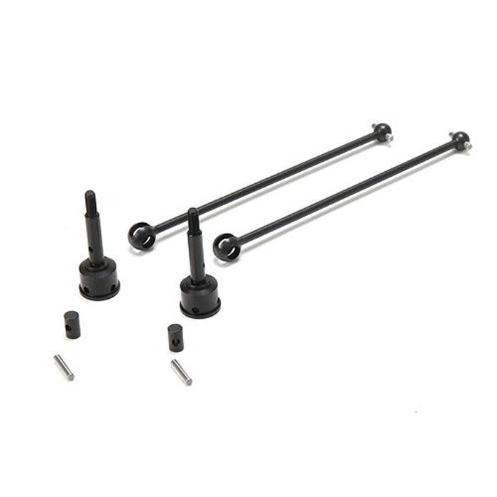 Losi LOS312000 Front CV Driveshaft Set Mini 8IGHT-T - PowerHobby