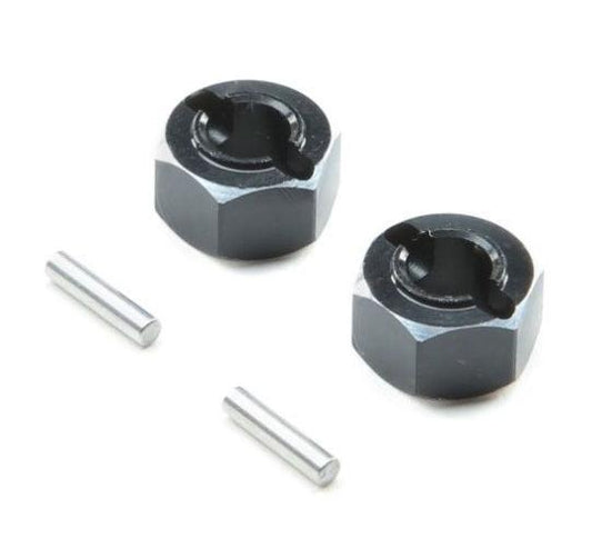 Losi Racing LOS312004 Hex Set /Rear Axle Aluminum Mini-T 2.0 - PowerHobby