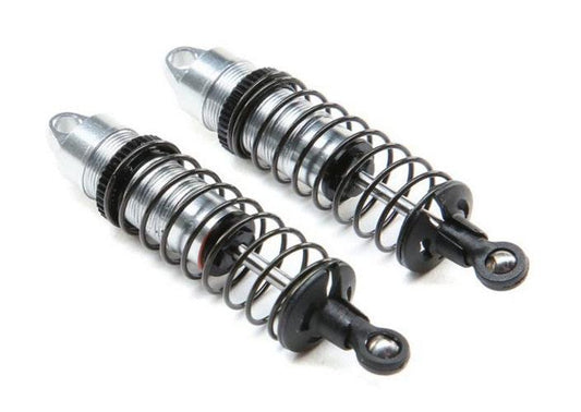 Losi Racing LOS314004 Shock Assembly Front Aluminum (2) Mini-T 2.0 - PowerHobby