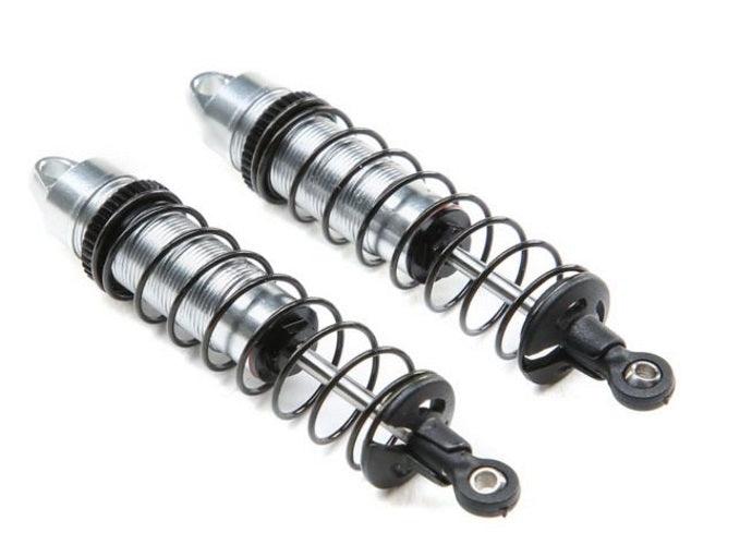 Losi Racing LOS314005 Shock Assembly Rear Aluminum (2) Mini-T 2.0 - PowerHobby