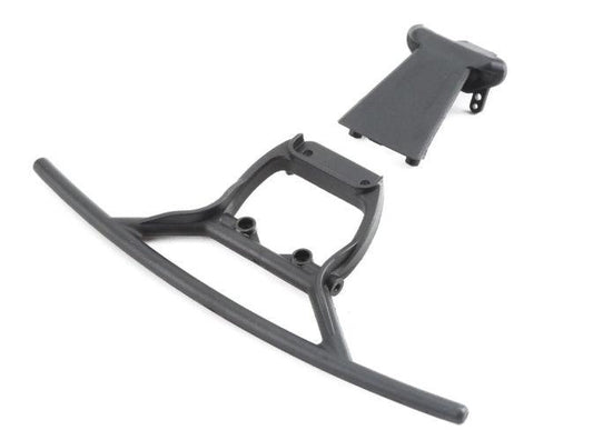 Losi LOS321009 Front Bumper & Skid Plate Baja Rey - PowerHobby