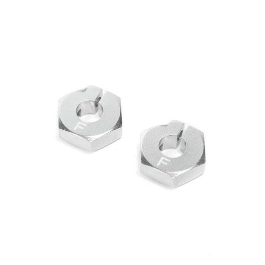 Losi LOS332005 Clamping Front Wheel Hexes Aluminum 22S - PowerHobby