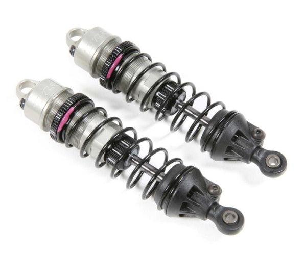 Losi Racing LOS333000 Front Shock Set Aluminum Assembled 22S - PowerHobby