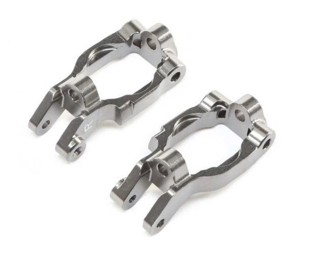 Losi Racing LOS334009 Spindle Carrier Set Aluminum Rock Rey - PowerHobby