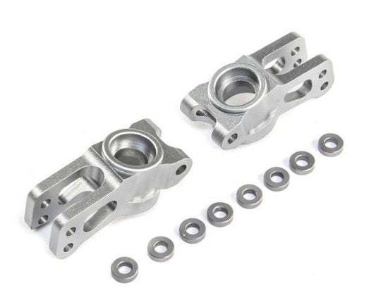 Losi Racing LOS334011 Aluminum Rear Hubs (2) Tenacity - PowerHobby