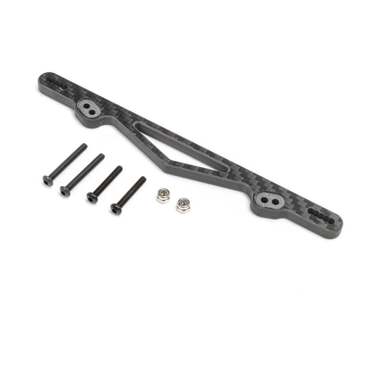 Losi LOS334024 Carbon Shock Tower Extension 22S Drag - PowerHobby