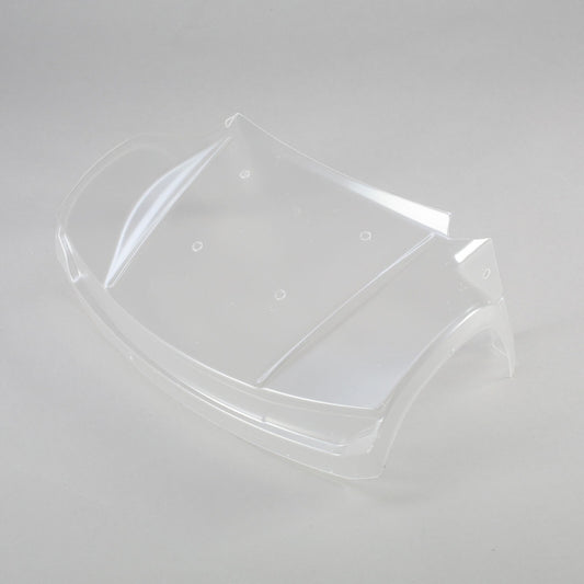 losi LOS350003 Front Hood Clear Super Baja Rey - PowerHobby