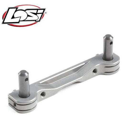 Losi LOS351013 Rear Cage Mount Aluminum 5IVE-T 2.0 - PowerHobby