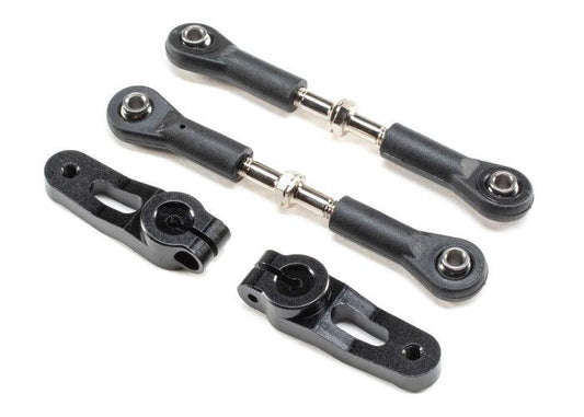 Losi Racing LOS351014 Dual Servo Steering Links (2) Desert Buggy XL-E 2.0 - PowerHobby