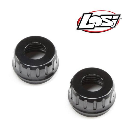 Losi LOS353007 Lower Shock Cap Aluminum: (2) 5IVE-T / 5IVE-B - PowerHobby