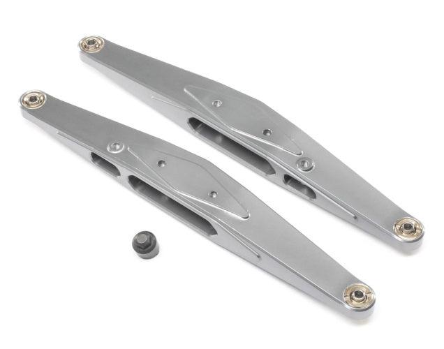 Losi LOS354007 Aluminum Lower Rear Trailing Arms (2) Super Baja Rey - PowerHobby