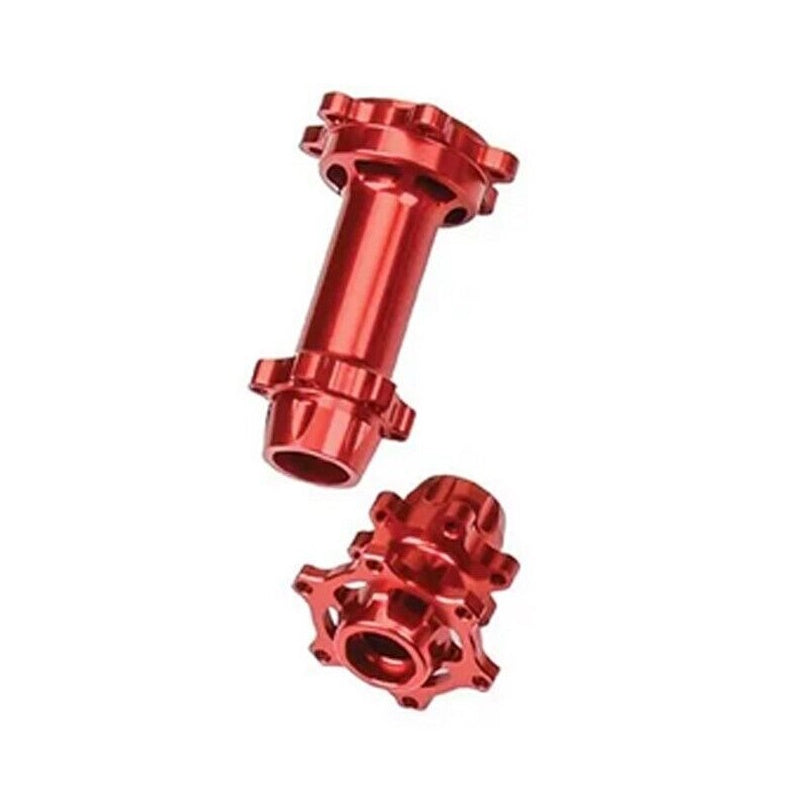 Losi LOS362000 Aluminum Hub Set, Machined, Red: PM-MX - PowerHobby