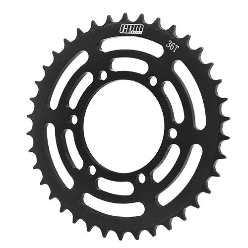 Losi LOS362007 PROMOTO MX Motorcycle 1/4 Carbon Steel Chain Sprocket 36T Upgrade - PowerHobby