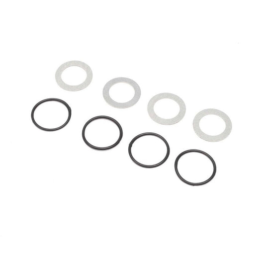 Losi LOS364009 Gasket & Seal Set Aluminum Triple Clamps: PM-MX - PowerHobby