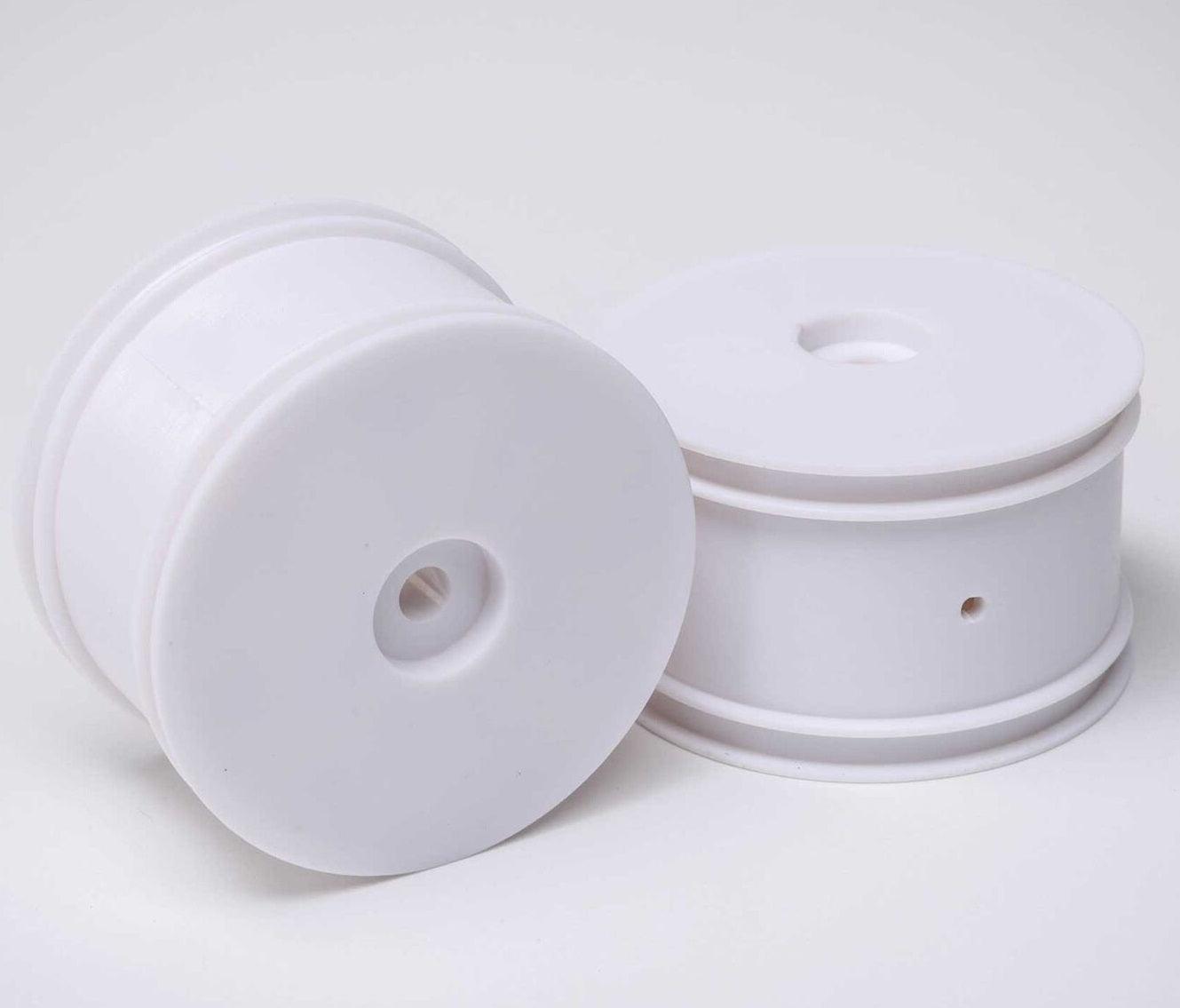 Losi LOS41026 Rear Wheel White (2) Mini-B - PowerHobby