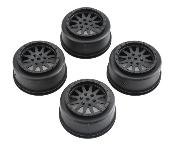 Losi LOS43006 Wheels (4) Baja Rey Tenacity - PowerHobby