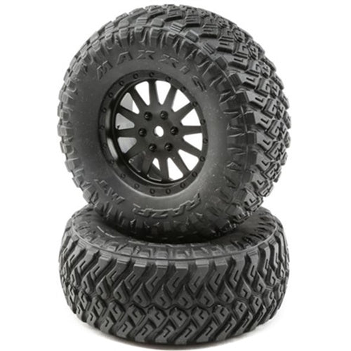 Losi LOS43015 12mm Hex Tenacity SCT Pre-Mounted Tires (2) - PowerHobby