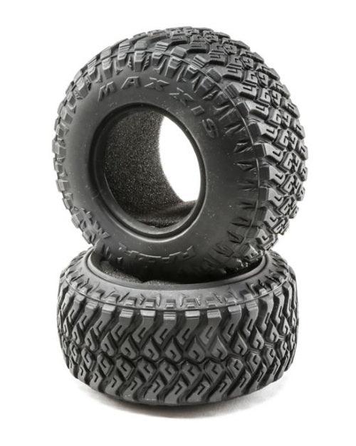 Losi Racing LOS43016 Maxxis Razr Monster Truck SCT Tire (2) Tenacity - PowerHobby